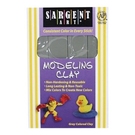SARGENT ART Sargent Art SAR227730 5 lbs Terra Cotta Plastilina SAR227730
